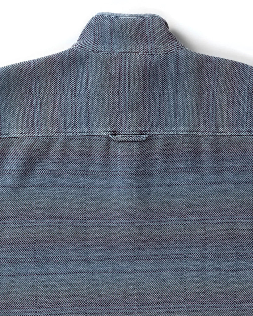 Outerknown Mens Jacket Blanket Snap Popover