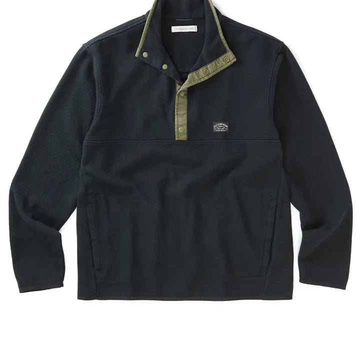 Outerknown Mens Jacket Blanket Snap Popover