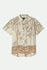 Brixton Mens Woven Charter Print