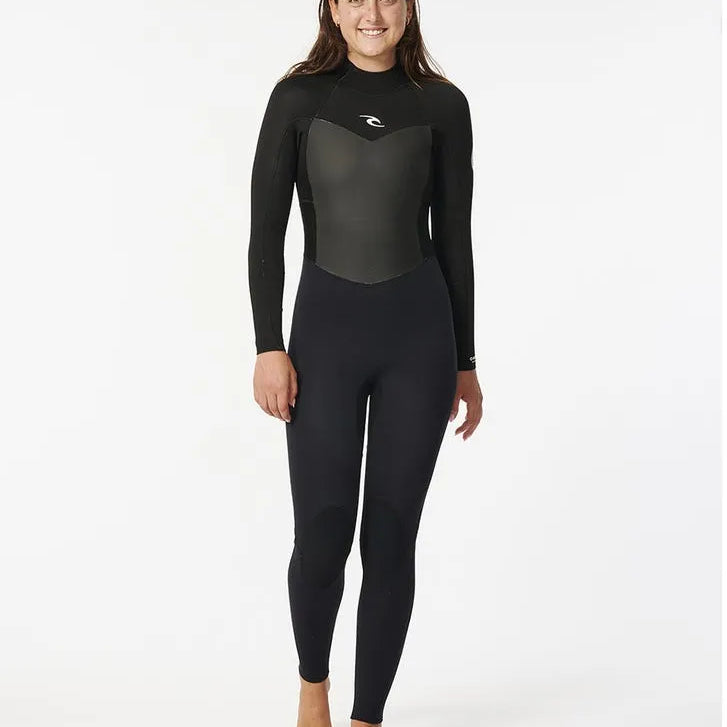 Rip Curl Womens Wetsuits Omega 4/3 Back Zip Fullsuit