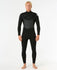 Rip Curl Mens Wetsuit Dawn Patrol Chest Zip 4/3 Fullsuit