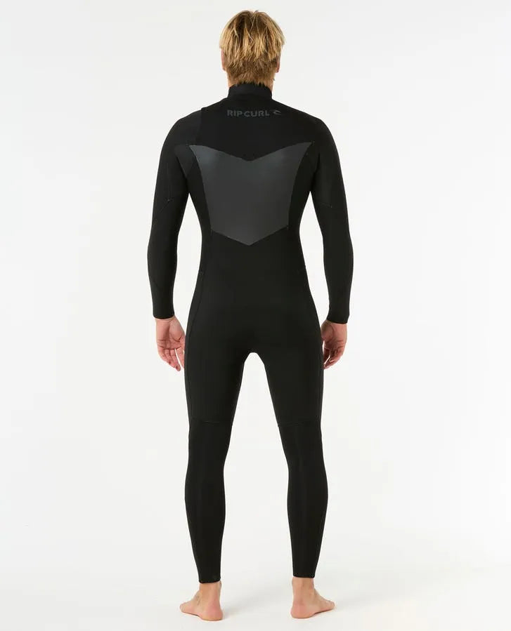 Rip Curl Mens Wetsuit Dawn Patrol Chest Zip 4/3 Fullsuit