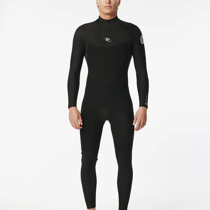 Rip Curl Mens Wetsuit Dawn Patrol 4/3 Back Zip Fullsuit