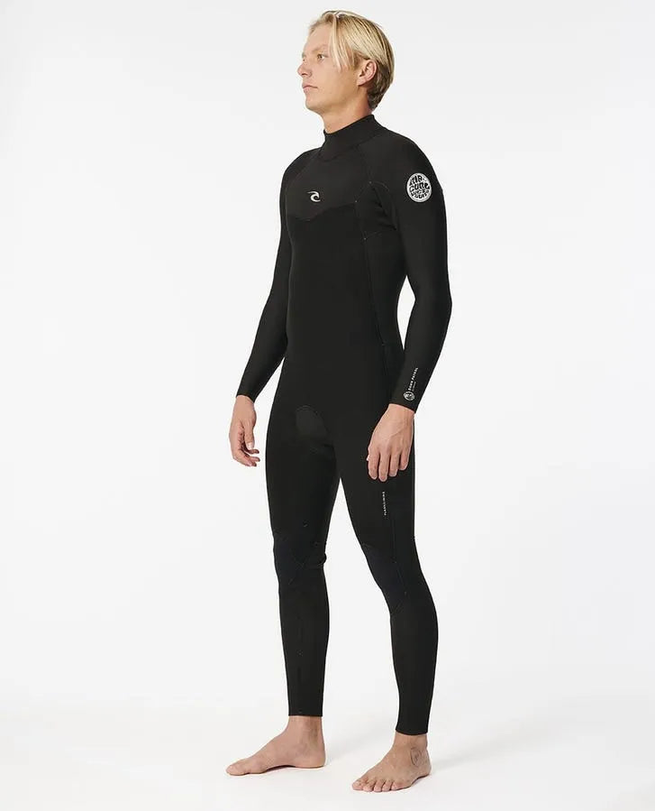 Rip Curl Mens Wetsuit Dawn Patrol 3/2 Back Zip Fullsuit