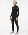 Rip Curl Mens Wetsuit Dawn Patrol 3/2 Back Zip Fullsuit