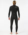 Rip Curl Mens Wetsuit Dawn Patrol 3/2 Back Zip Fullsuit