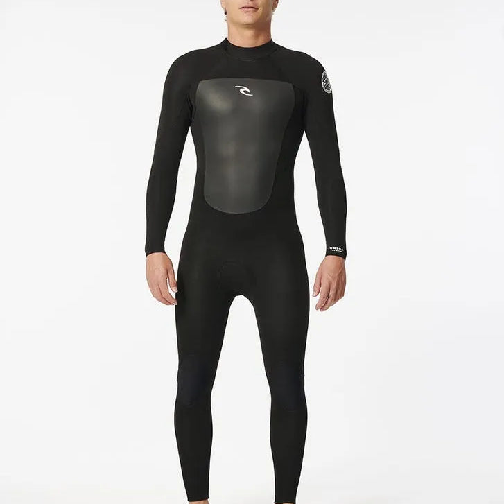 Rip Curl Mens Wetsuits Omega 4/3mm Back Zip Fullsuit