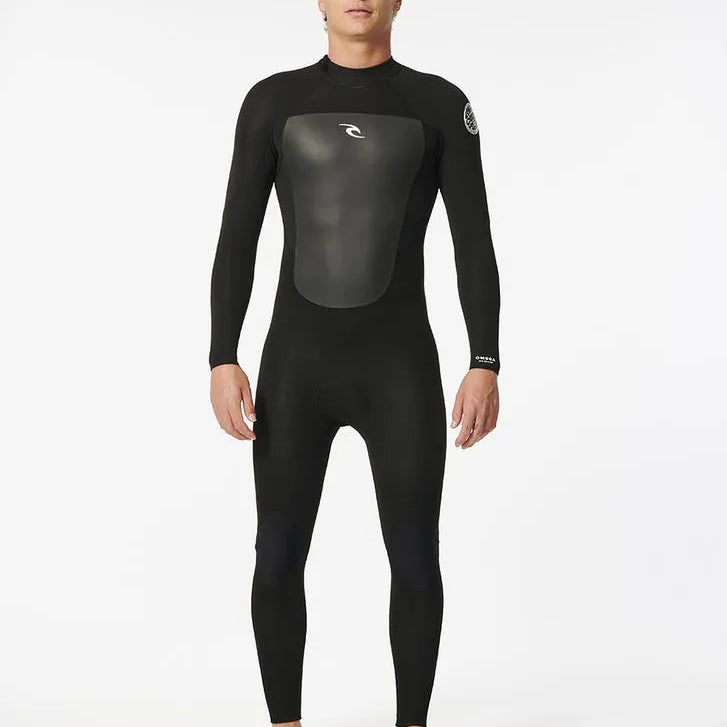 Rip Curl Mens Wetsuits Omega 3/2 Back Zip Fullsuit