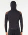 Rip Curl Mens Rashguards Search UPF Performance Long Sleeve Hood