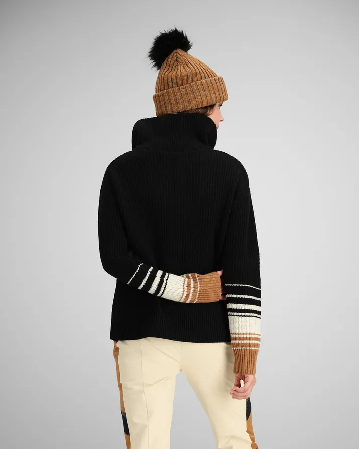 Obermeyer Womens Snow Layers Limber 1/2 Zip Sweater