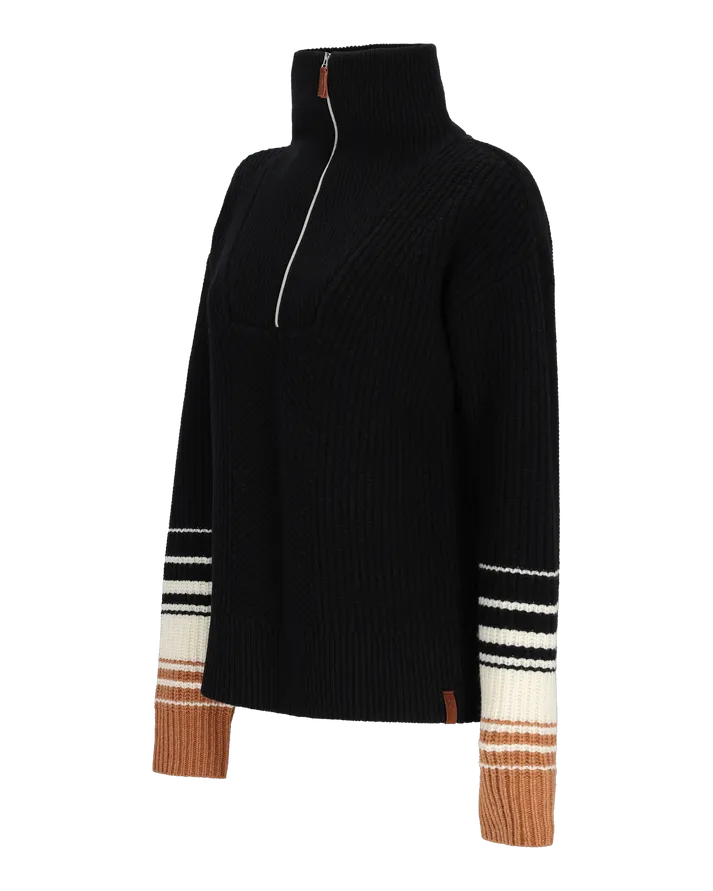 Obermeyer Womens Snow Layers Limber 1/2 Zip Sweater