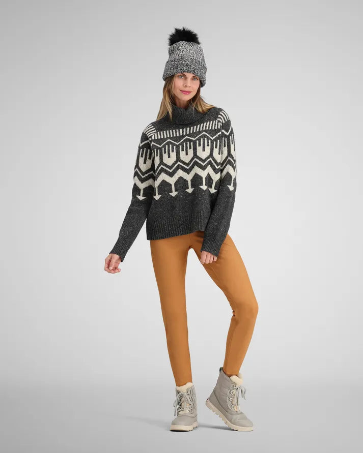 Obermeyer Womens Snow Layers Willow Turtleneck Sweater