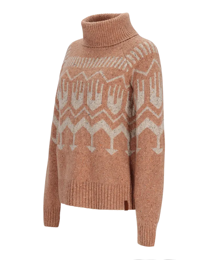 Obermeyer Womens Snow Layers Willow Turtleneck Sweater