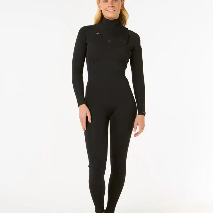 Rip Curl Womens Wetsuits Dawn Patrol 3/2 Chest Zip GB