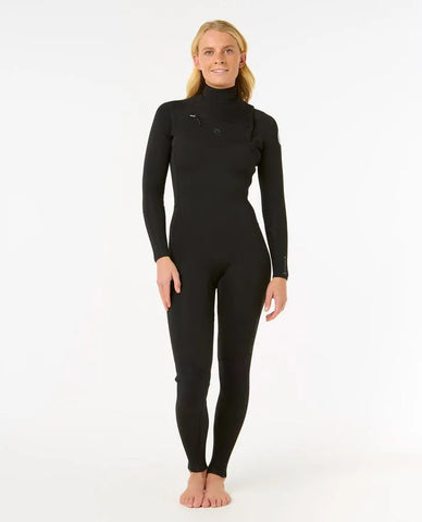 Rip Curl Womens Wetsuits Dawn Patrol 3/2 Chest Zip GB