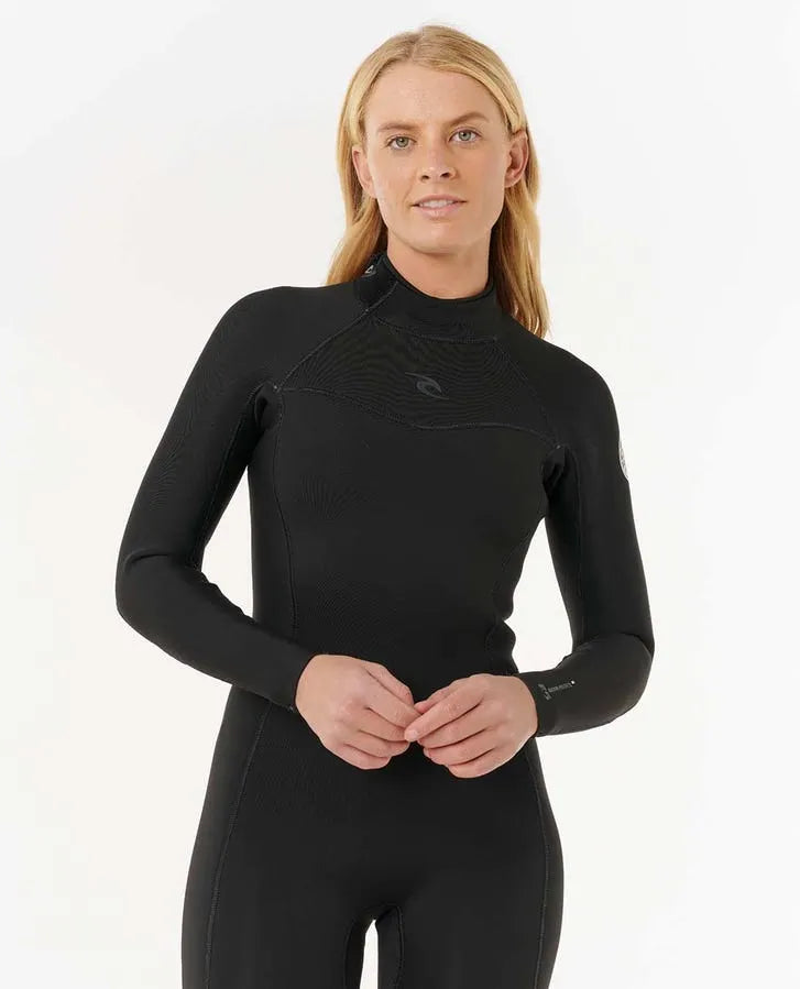 Rip Curl Womens Wetsuits Dawn Patrol 3/2 Back Zip Fullsuit