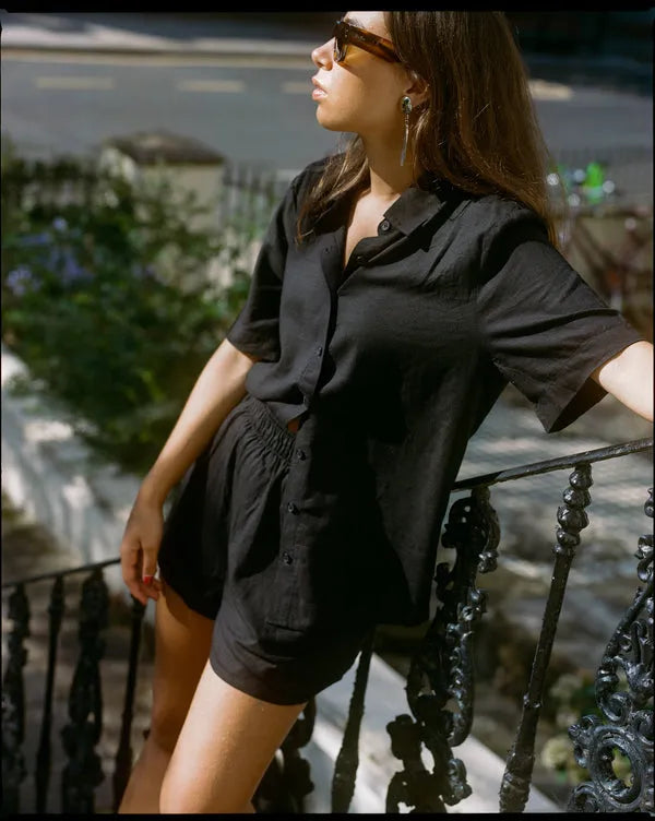 Rhythm Womens Shorts Classic Beach