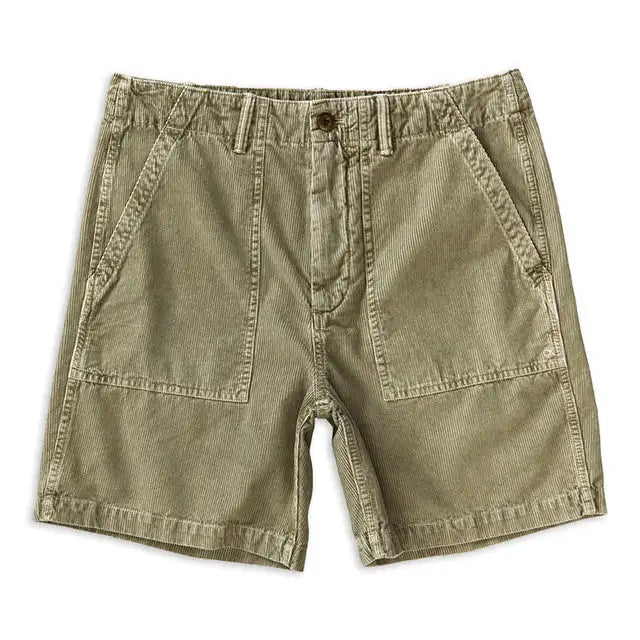 Outerknown Mens Shorts Seventyseven Cord Utility
