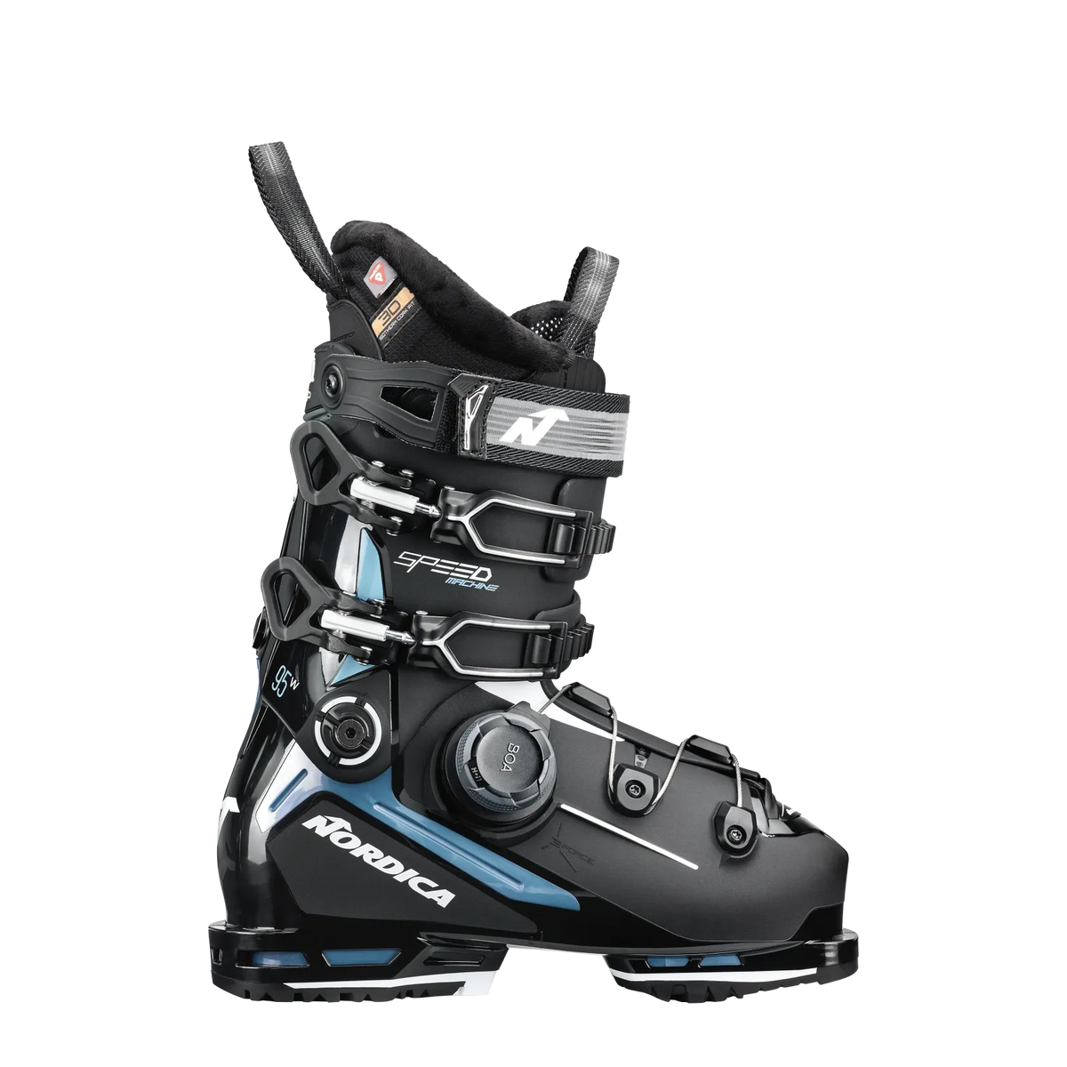 Nordica Womens Ski Boots Speedmachine 3 BOA 95 W