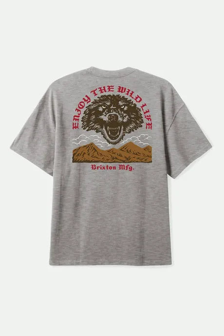 Brixton Mens Shirt Mercy