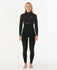 Rip Curl Womens Wetsuits E-Bomb 4/3 GB Back Zip Fullsuit