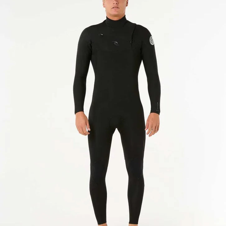 Rip Curl Mens Wetsuit Dawn Patrol 4/3 Chest Zip Fullsuit