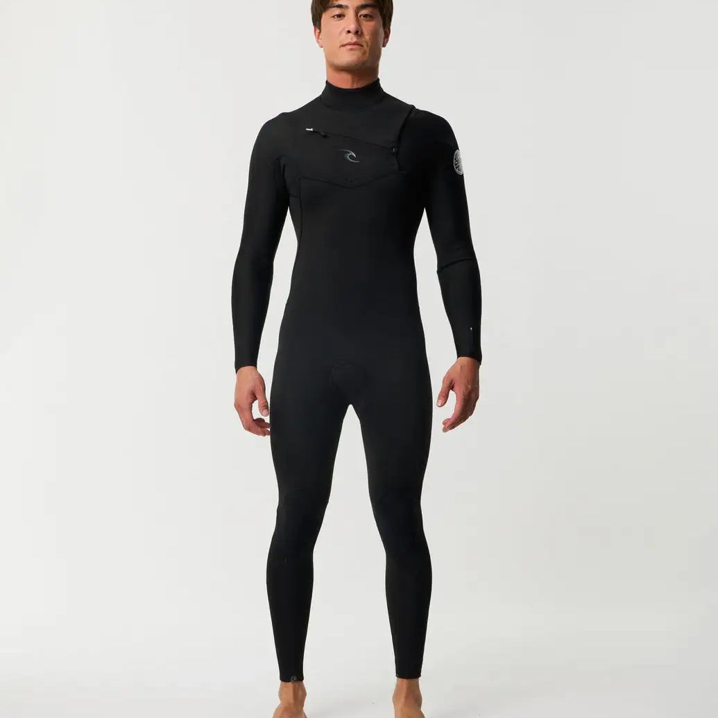 Rip Curl Mens Wetsuits Dawn Patrol 3/2 Chest Zip Fullsuit
