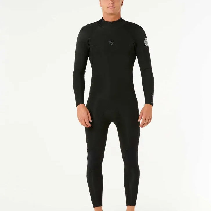 Rip Curl Mens Wetsuit Dawn Patrol 4/3 Back Zip Fullsuit