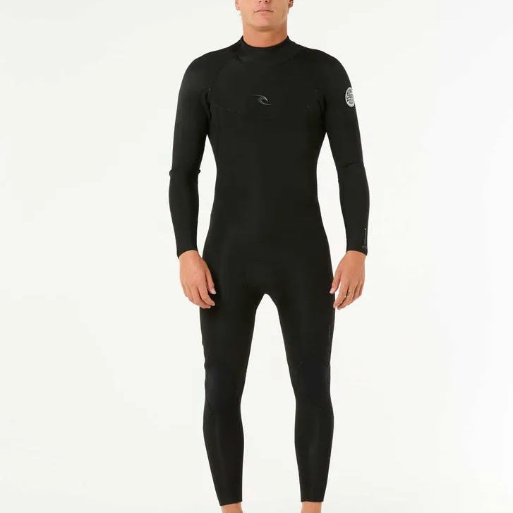 Rip Curl Mens Wetsuit Dawn Patrol 3/2 Back Zip Fullsuit