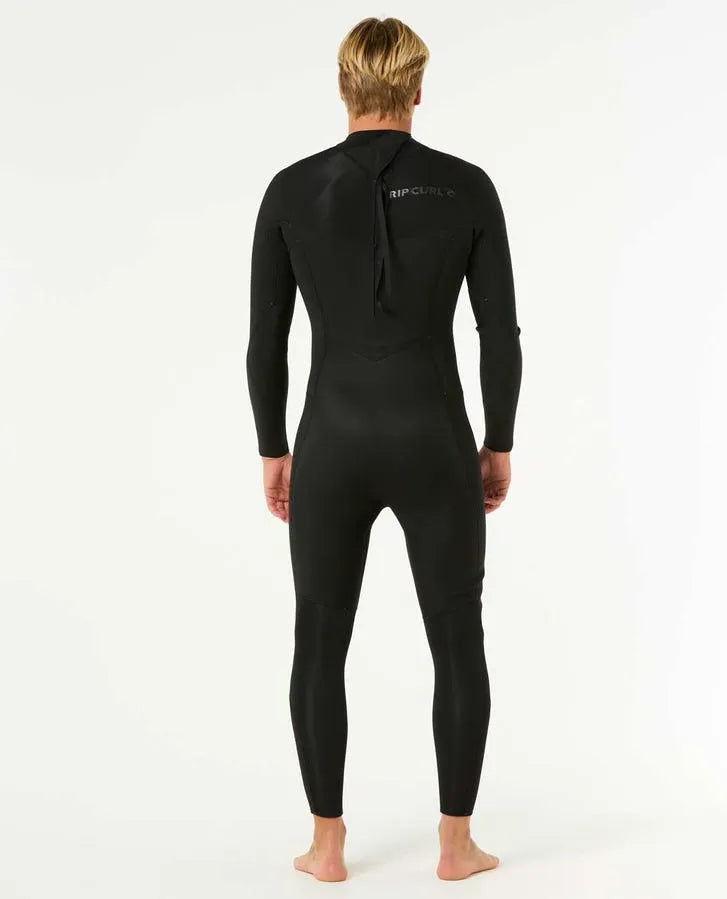 Rip Curl Mens Wetsuit Dawn Patrol 3/2 Back Zip Fullsuit