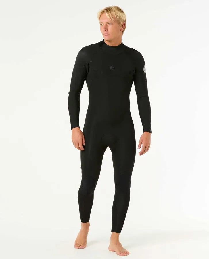 Rip Curl Mens Wetsuit Dawn Patrol 3/2 Back Zip Fullsuit