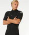 Rip Curl Mens Wetsuits Dawn Patrol 2/2 Short Sleeve Chest Zip Wetsuit