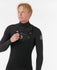 Rip Curl Mens Wetsuit Flashbomb 4/3 Chest Zip Fullsuit