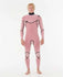 Rip Curl Mens Wetsuit Flashbomb 4/3 Chest Zip Fullsuit