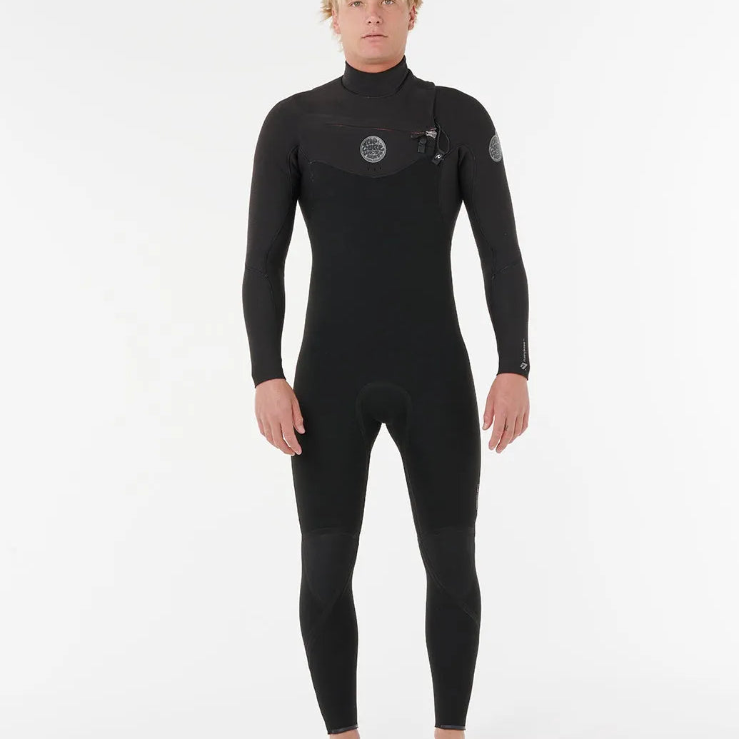 Rip Curl Mens Wetsuits Flashbomb 3/2 Chest Zip Fullsuit
