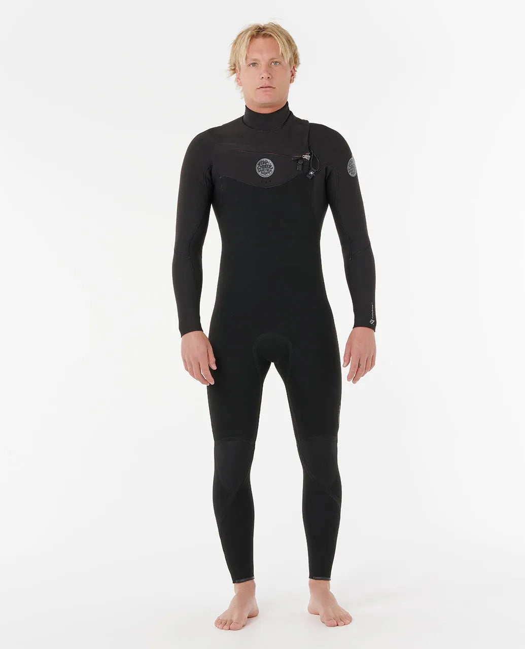 Rip Curl Mens Wetsuits Flashbomb 3/2 Chest Zip Fullsuit