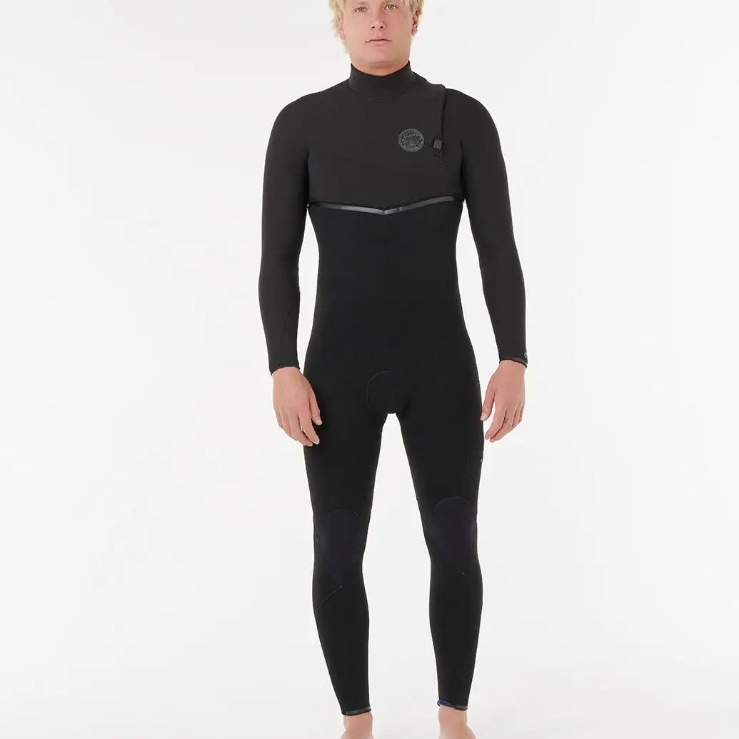 Rip Curl Mens Wetsuits E-Bomb 3/2 Zip Free Fullsuit
