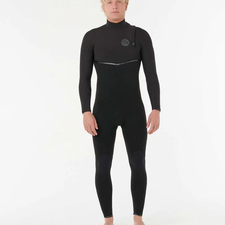 Rip Curl Mens Wetsuits E-Bomb 3/2 Zip Free Fullsuit