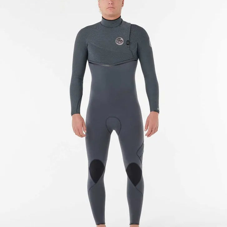 Rip Curl Mens Wetsuits E-Bomb 3/2 Zip Free Fullsuit
