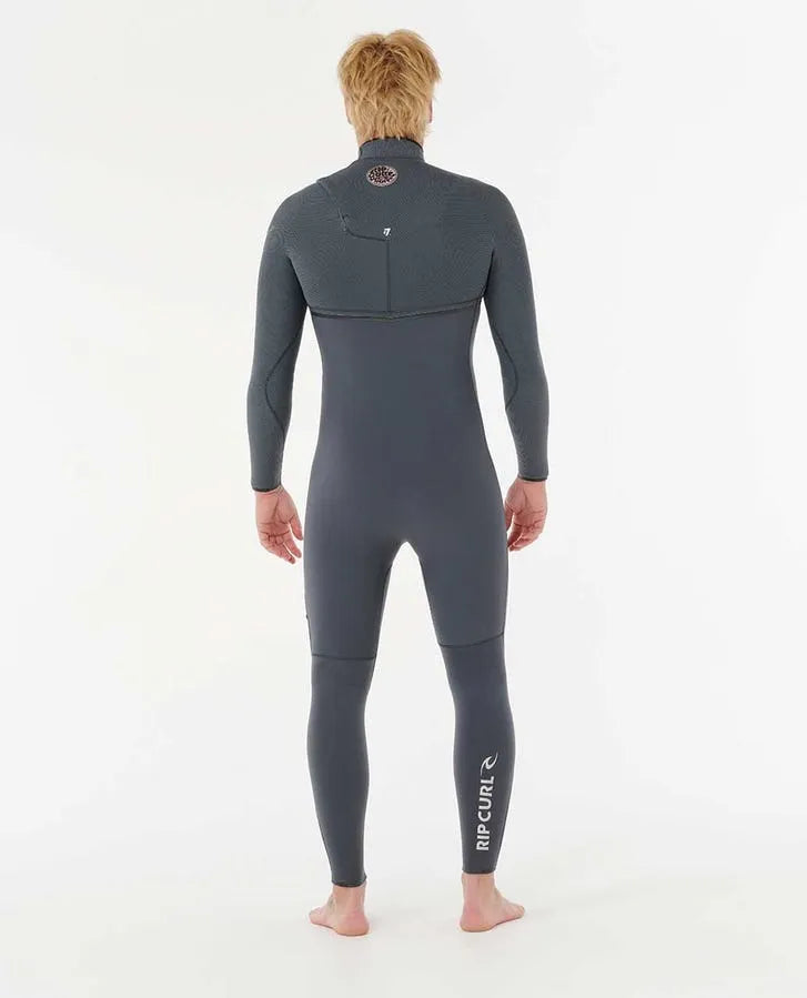 Rip Curl Mens Wetsuits E-Bomb 3/2 Zip Free Fullsuit