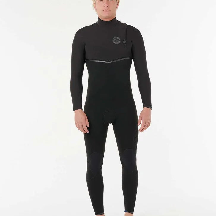 Rip Curl Mens Wetsuits E-Bomb 2/2 Zip Free Fullsuit