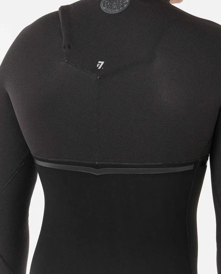 Rip Curl Mens Wetsuits E-Bomb 4/3 Chest Zip Fullsuit