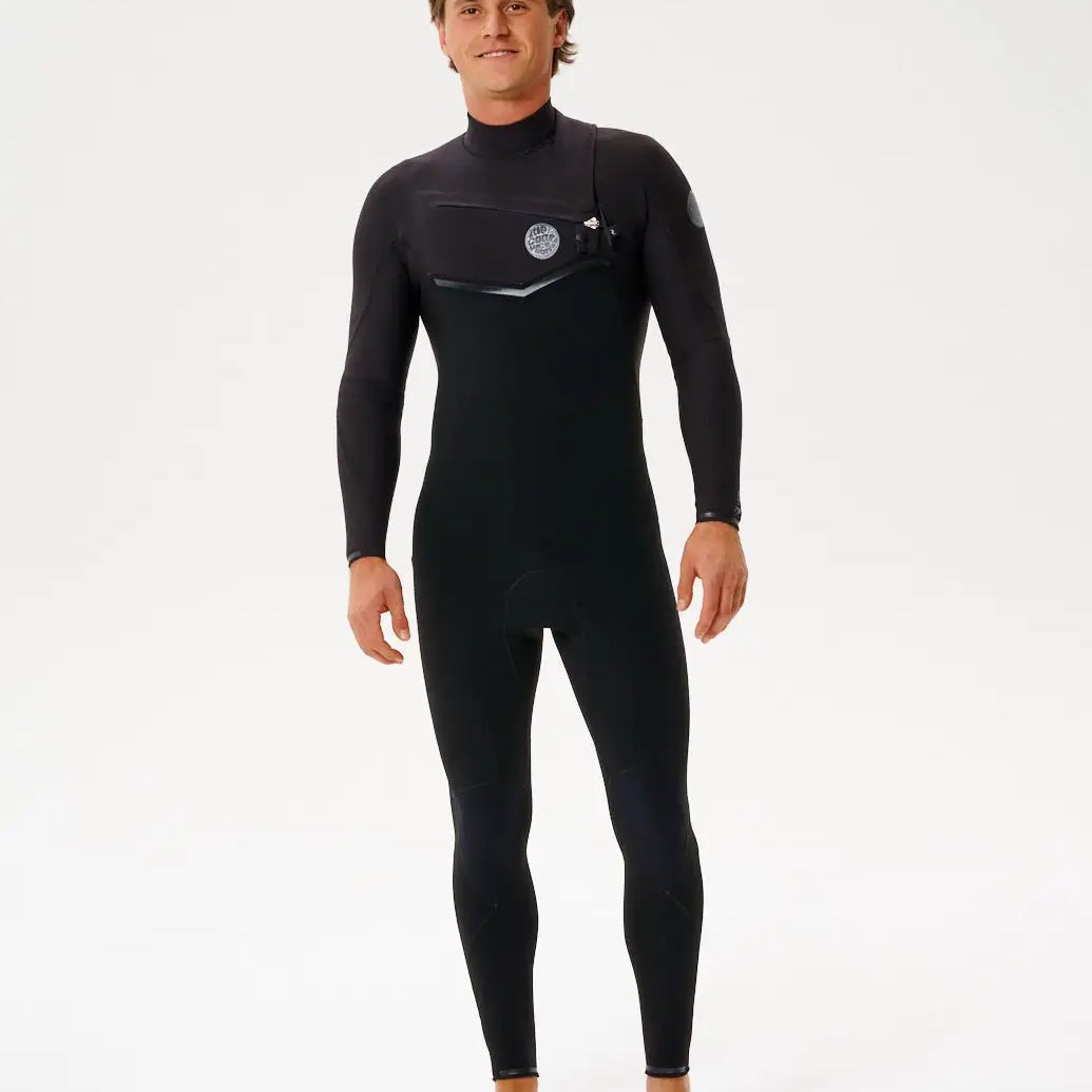Rip Curl Mens Wetsuits E-Bomb 3/2 Chest Zip Fullsuit