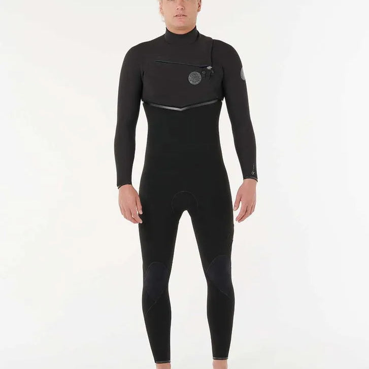 Rip Curl Mens Wetsuits E-Bomb 3/2 Chest Zip Fullsuit