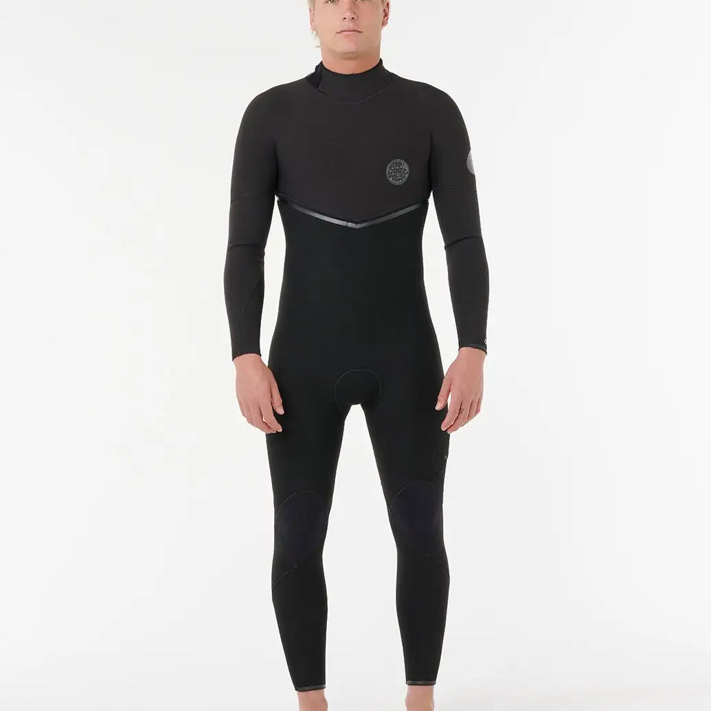 Rip Curl Mens Wetsuits E-Bomb 4/3 Back Zip Fullsuit