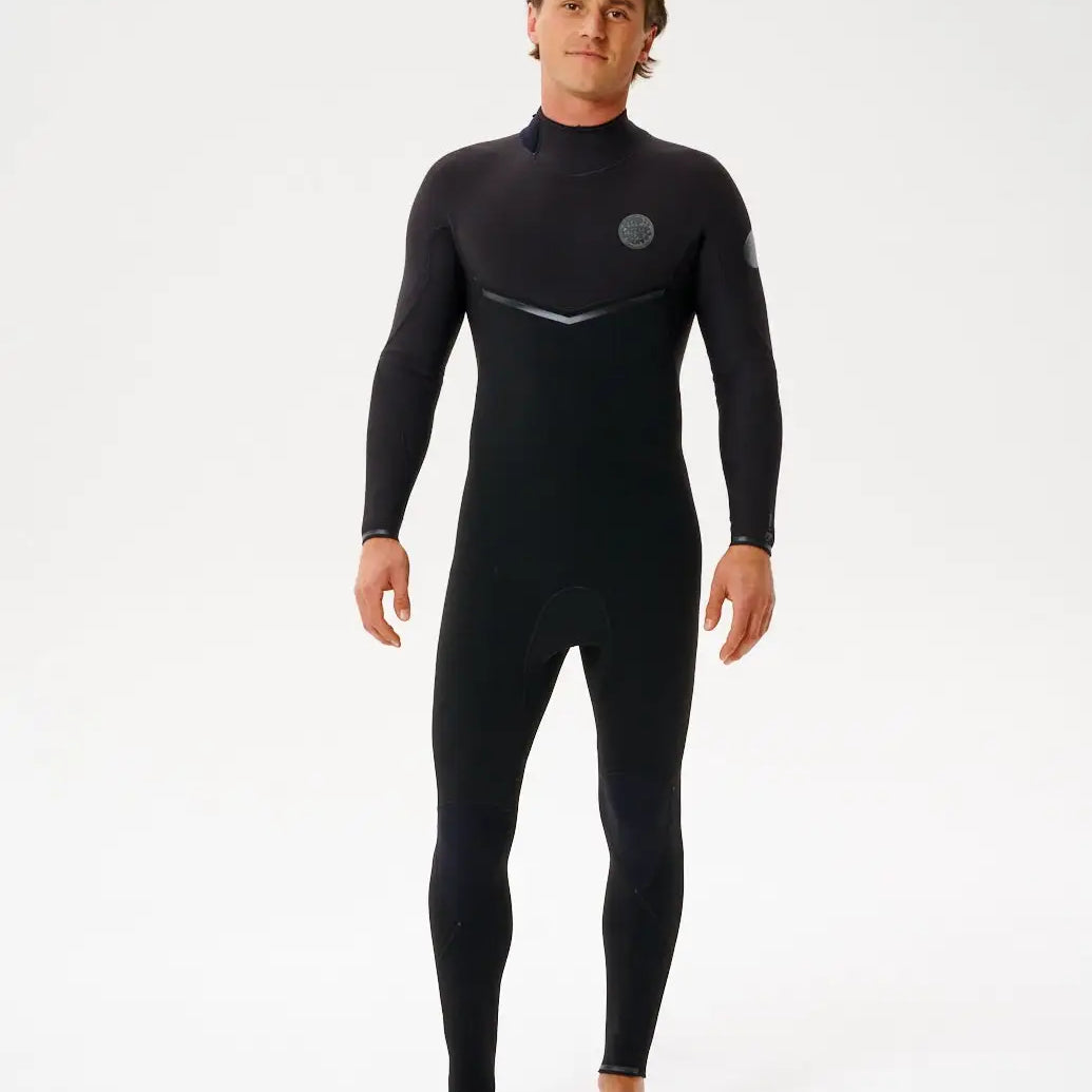 Rip Curl Mens Wetsuits E-Bomb 3/2 Back Zip Fullsuit