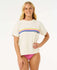 Rip Curl Womens Rashguard Surfarama Short Sleeve Surflite