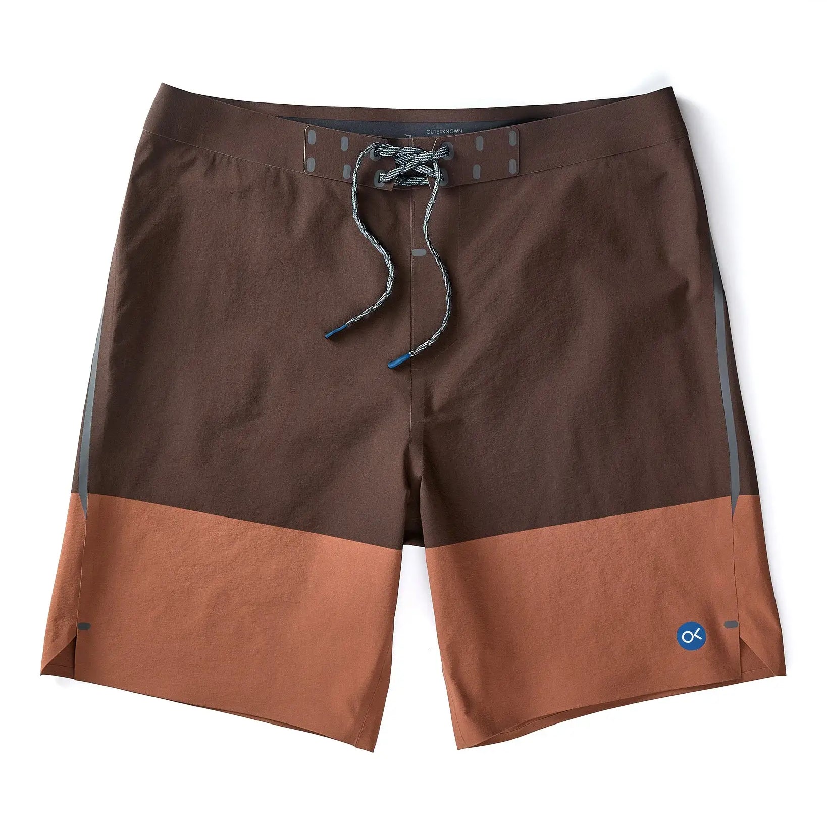 Outerknown Mens Boardshorts APEX Evolution Trunk by Kelly 19"
