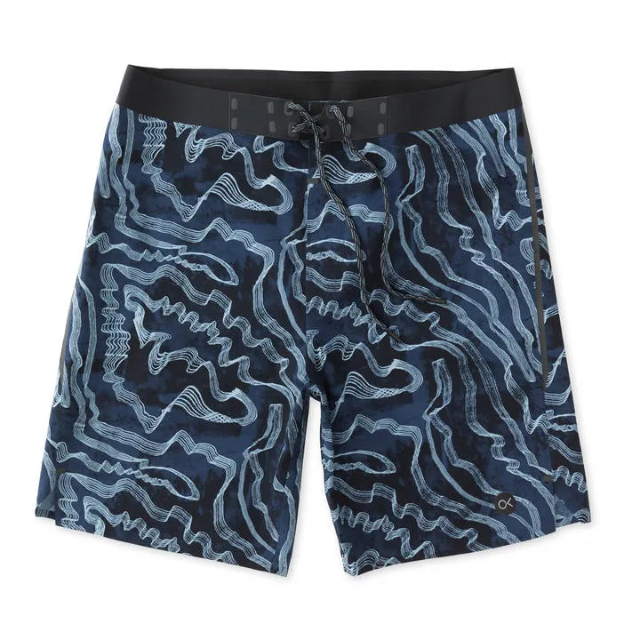 Outerknown Mens Boardshorts APEX Evolution Trunk by Kelly 19"