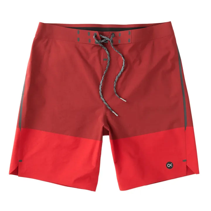 Outerknown Mens Boardshorts APEX Evolution Trunk by Kelly 19"